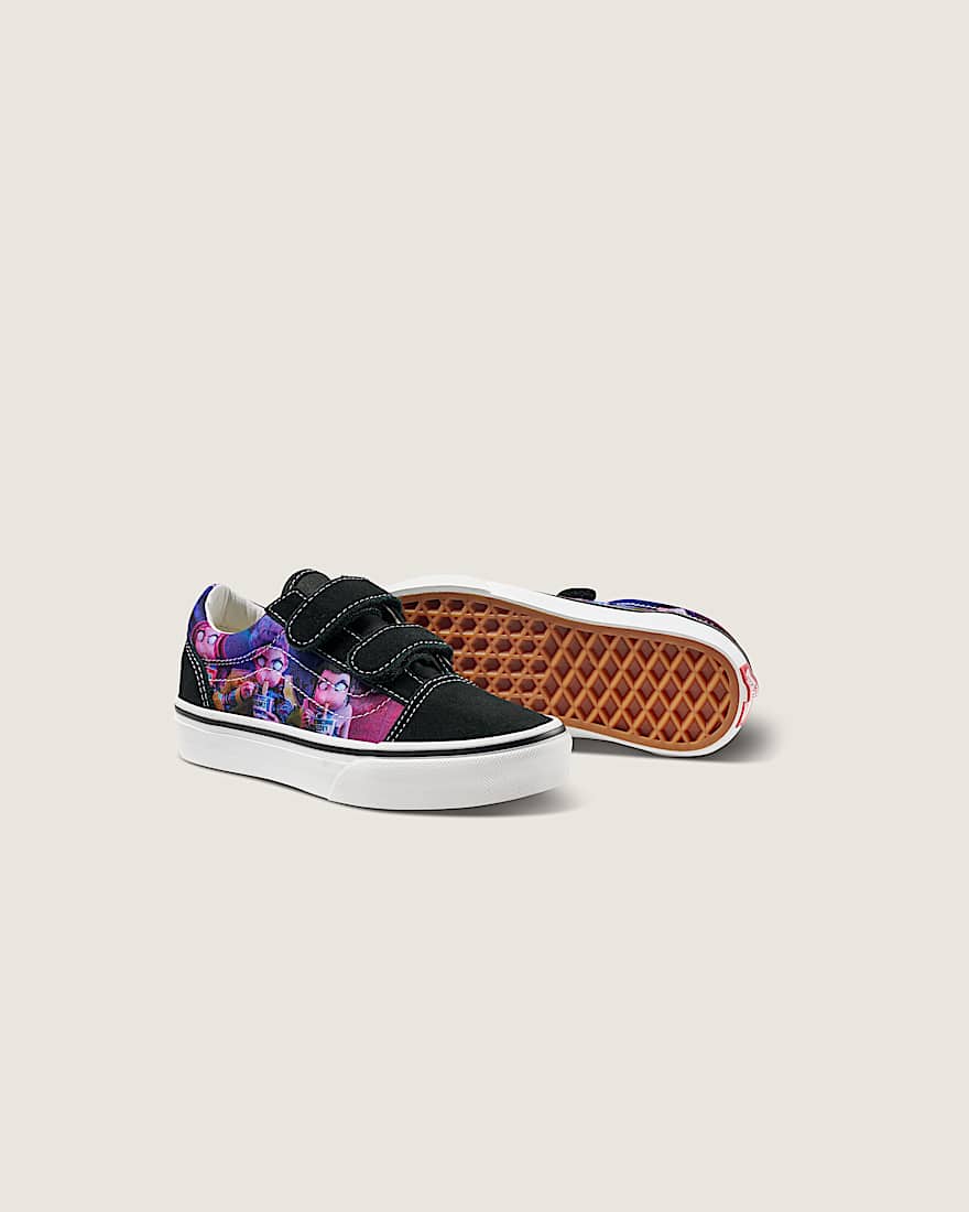 Kinder Old Skool KPop Demon Hunters Schuhe (4-8 Jahre)