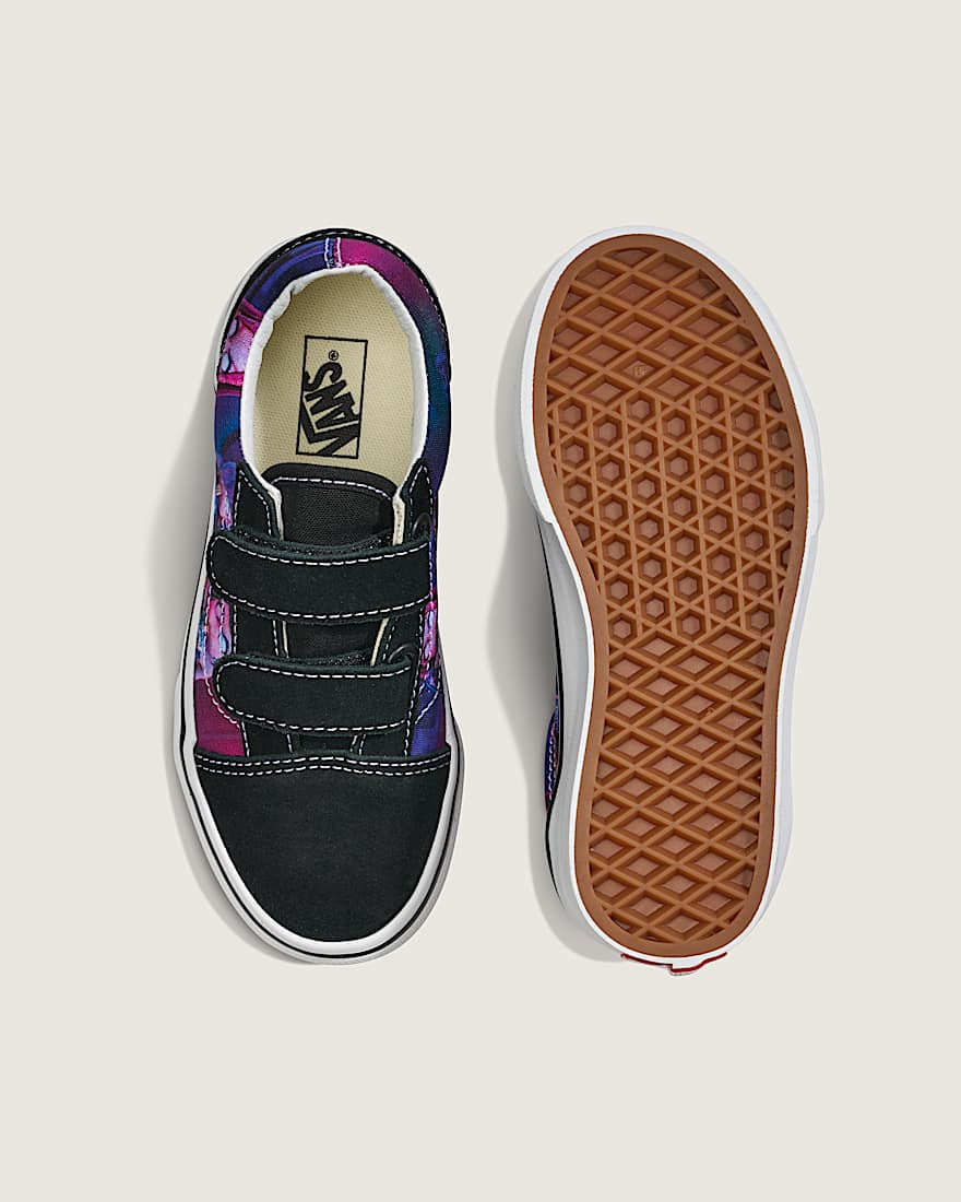 Kinder Old Skool KPop Demon Hunters Schuhe 48 Jahre VANS Violett ALT2