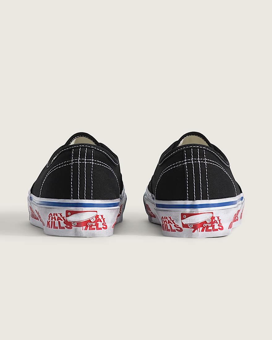 OTW by Vans X Gallery Dept Authentic 44 VANS Schwarz ALT4