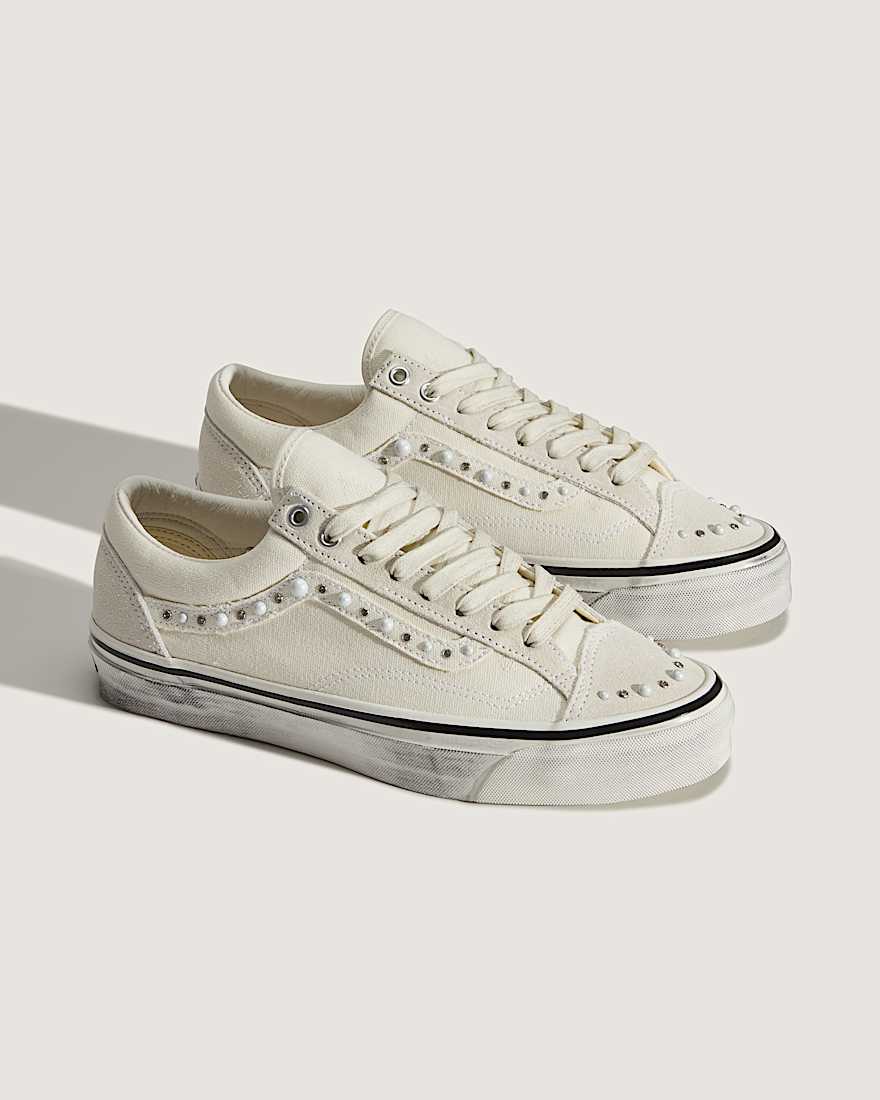 Premium Old Skool Schuhe VANS Wei ALT1