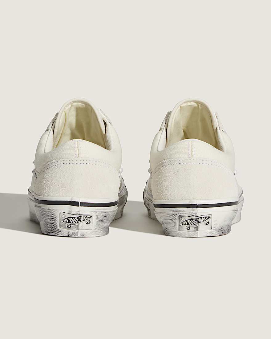 Premium Old Skool Schuhe VANS Wei ALT3