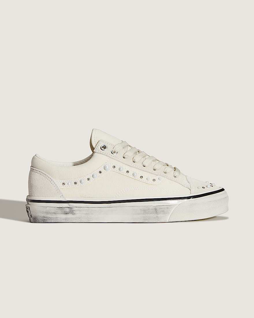 Premium Old Skool Schuhe VANS Wei ALT5