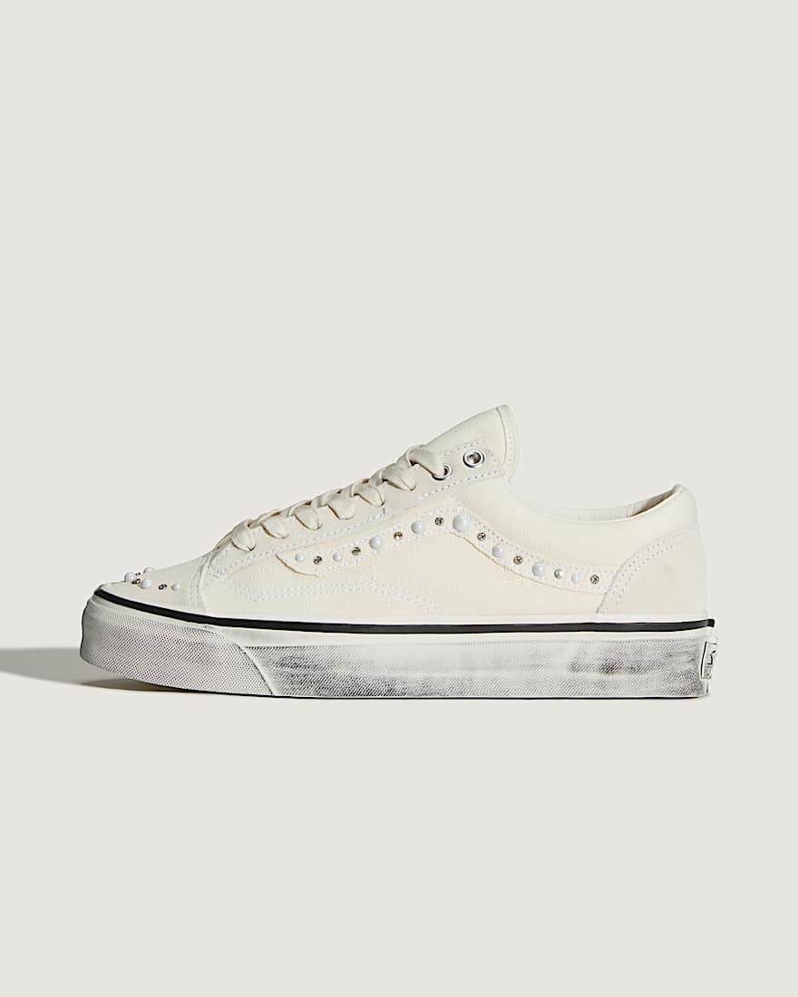 Premium Old Skool Schuhe VANS Wei HERO