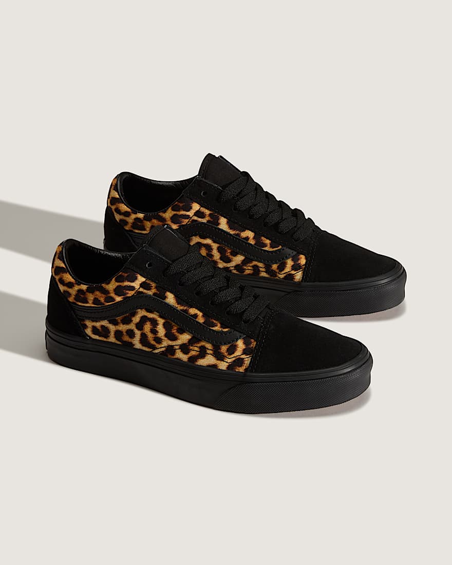 Old Skool Schuhe VANS Schwarz ALT1