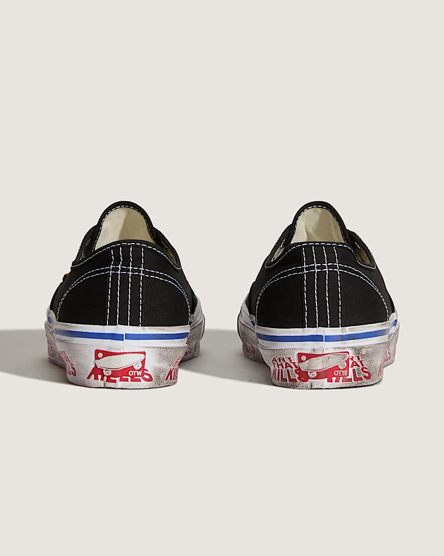 OTW by Vans X Gallery Dept Authentic 44 VANS Schwarz ALT3