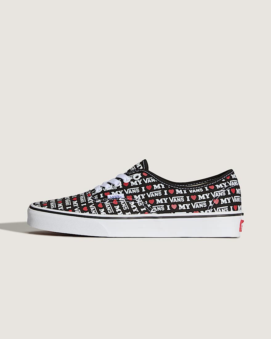 Authentic Schuhe VANS Schwarz HERO