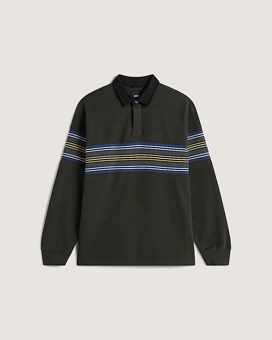 Surge Rugby Langarmshirt VANS Grn HERO