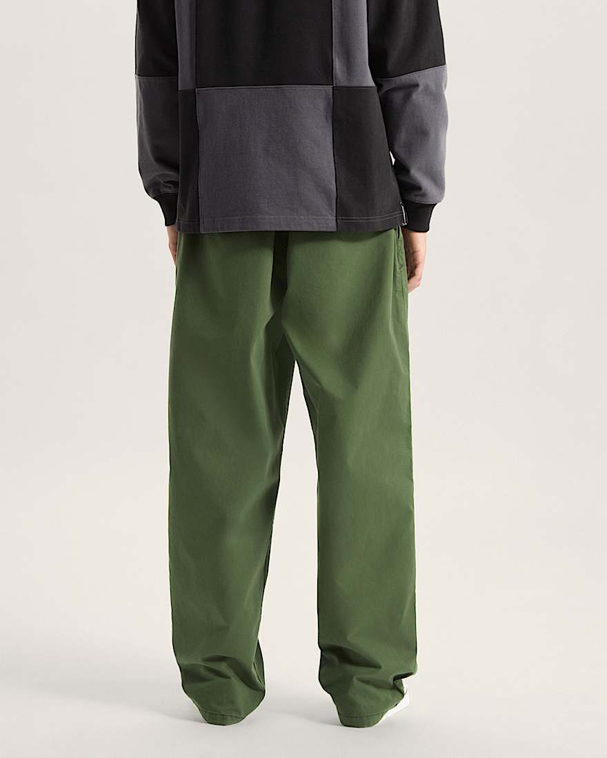 Schmal zulaufende Range BaggyHose VANS Grn ALT3