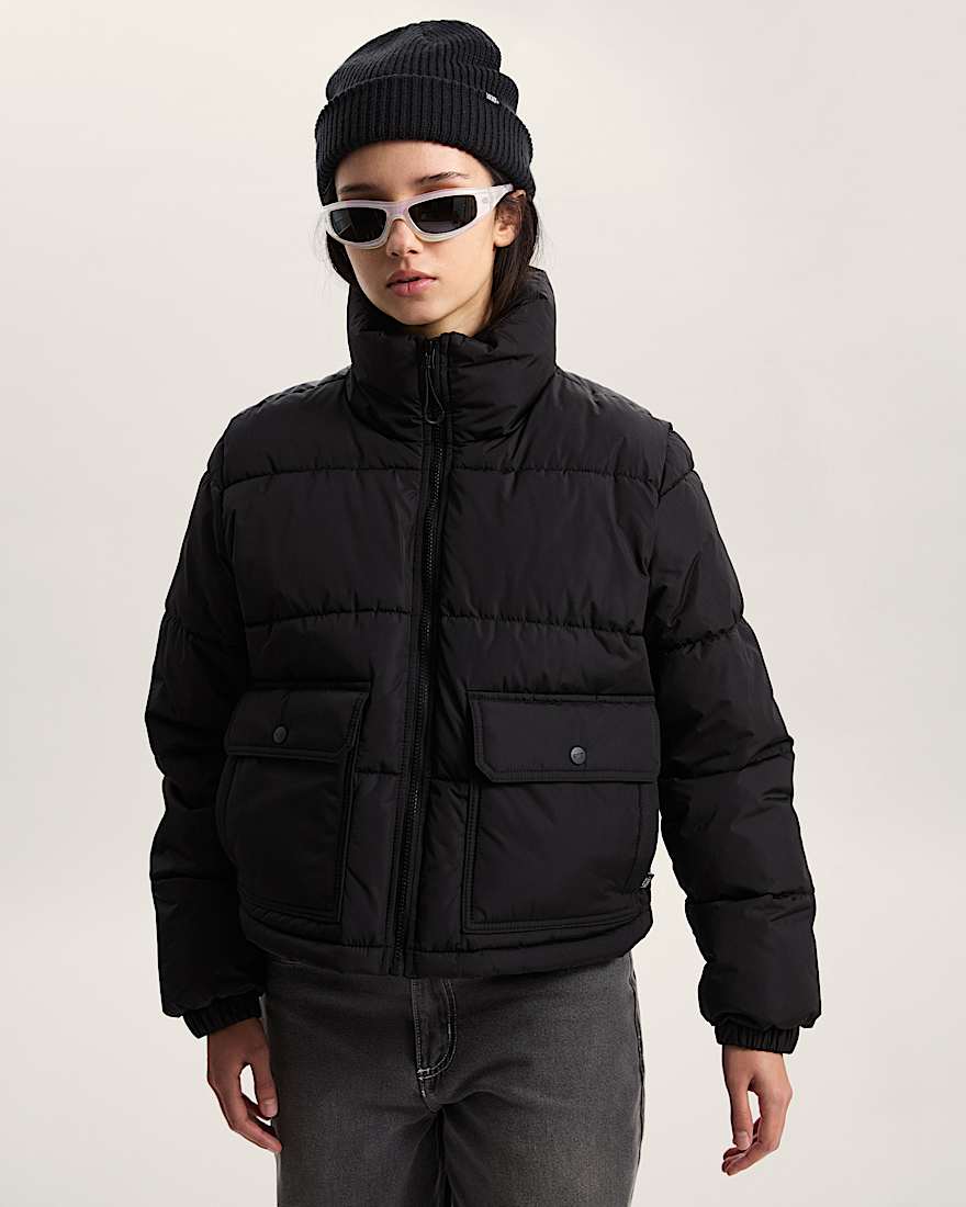 Aubrey Primaloft Jacke VANS Schwarz ALT2