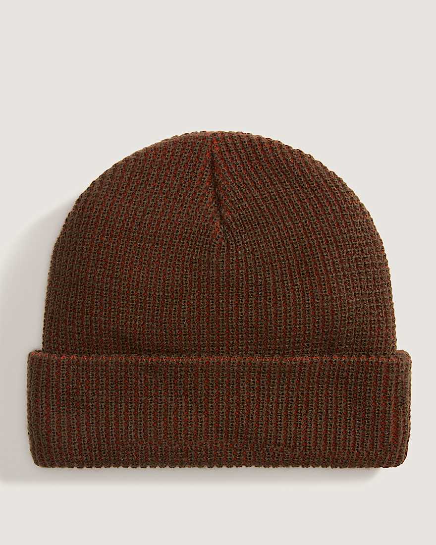 Vans Waffle Cuff Beanie VANS Orange ALT1
