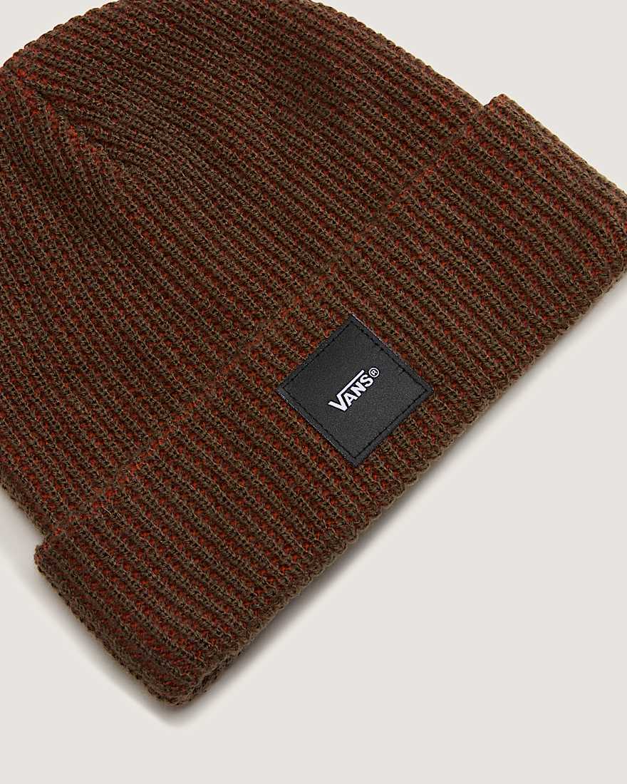 Gorro con borde vuelto Waffle de Vans