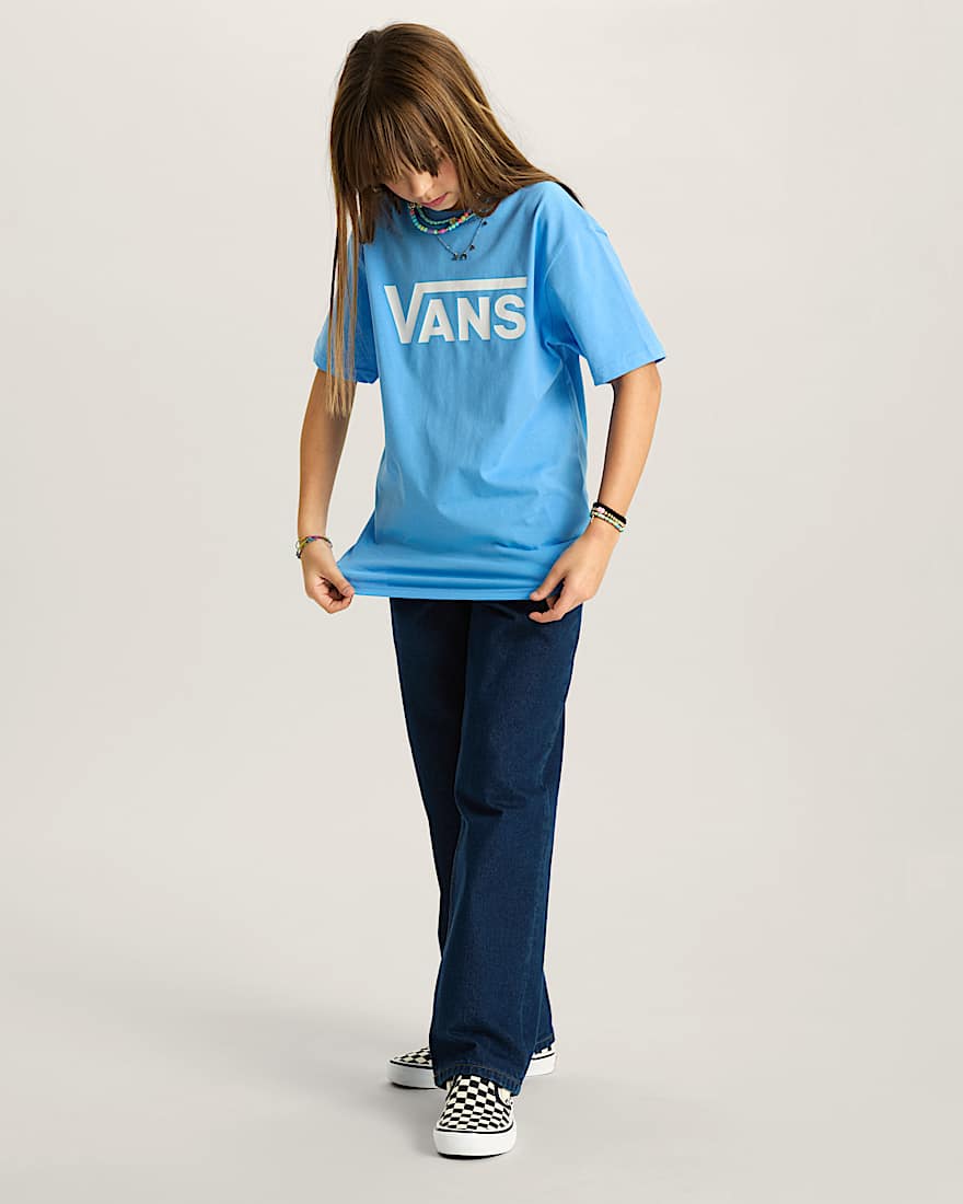 Kinder Vans Classic TShirt 814 Jahre VANS Blau ALT4