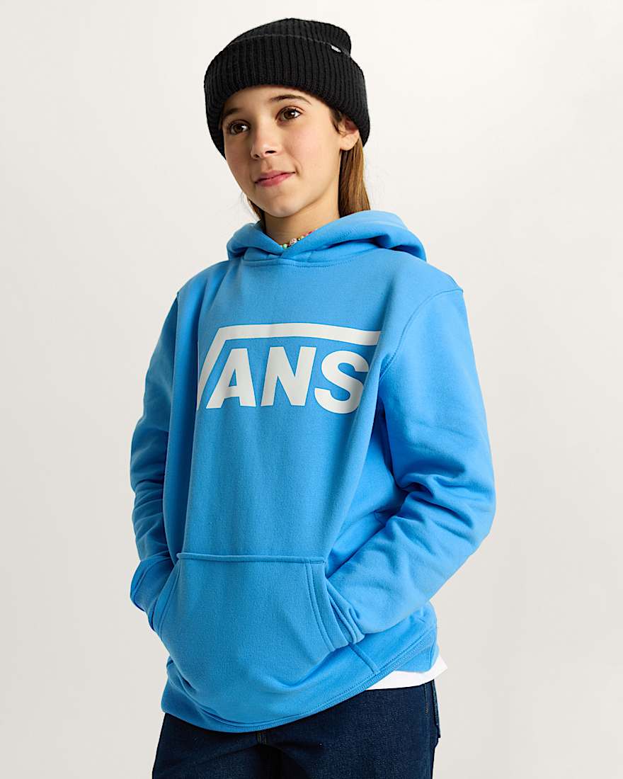 Kinder Vans Classic Hoodie 814 Jahre VANS Blau ALT2