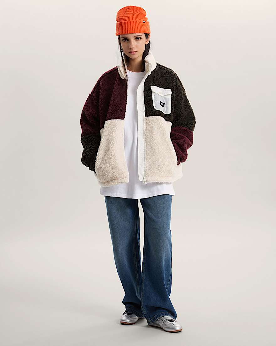 Veste zippée Wren Colourblock