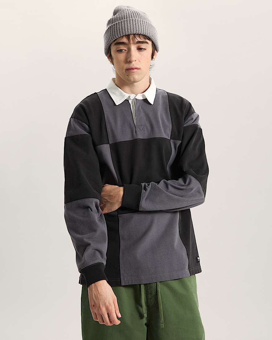 Grant Checkerboard Rugby Hemd