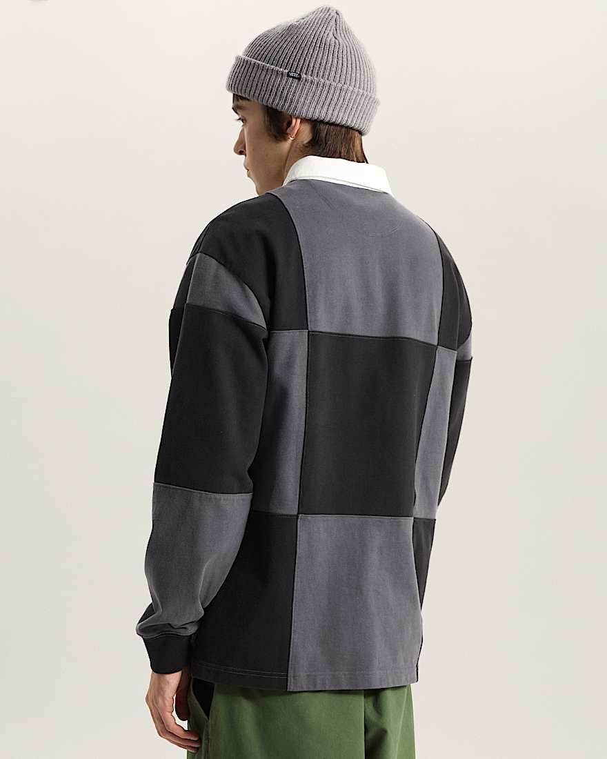 Grant Checkerboard Rugby Hemd