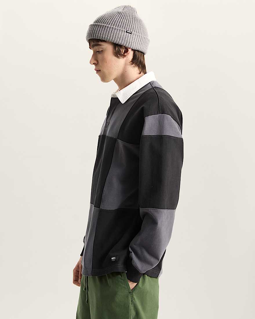 Grant Checkerboard Rugby Hemd