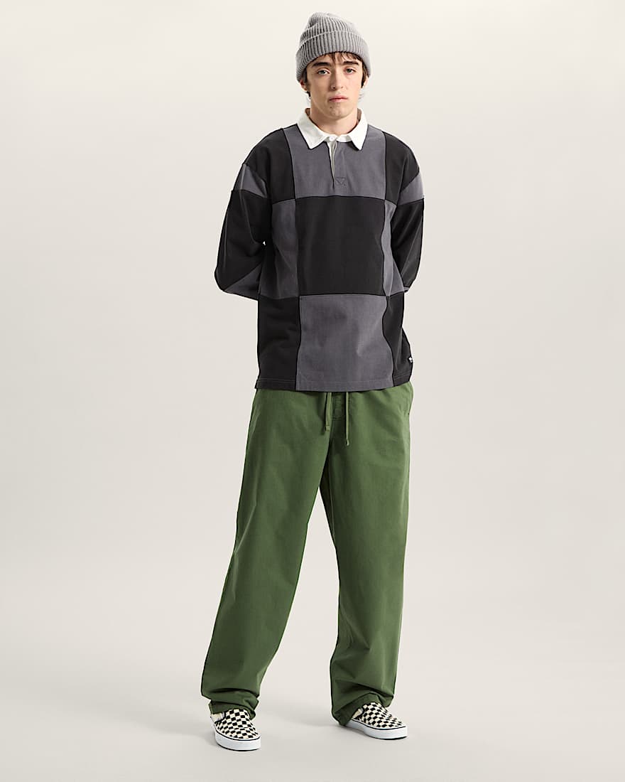 Grant Checkerboard Rugby Hemd