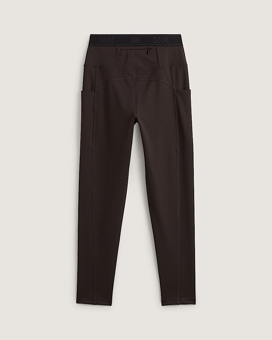 Mte Logo Crosspath Leggings VANS Braun ALT1