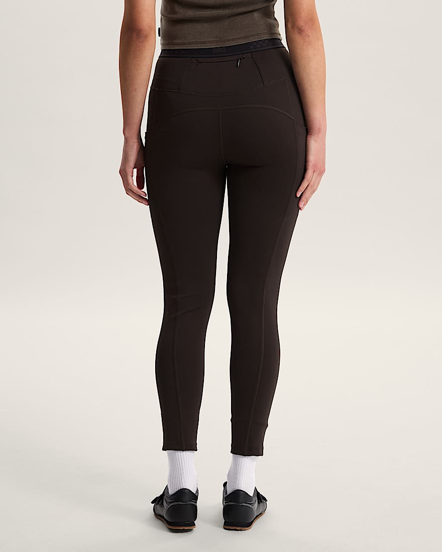 Mte Logo Crosspath Leggings VANS Braun ALT3