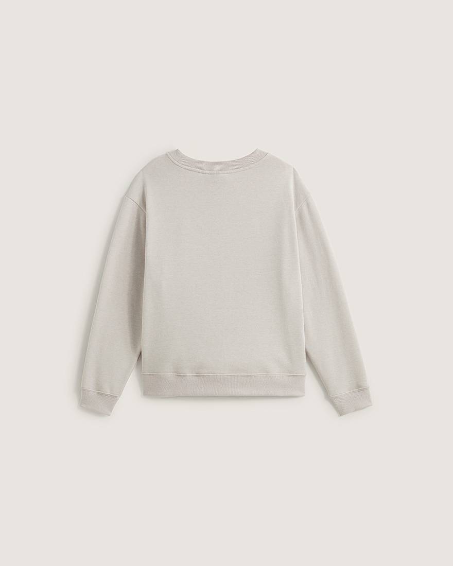 Kinder Berry Pop Hoodie 814 Jahre VANS Beige ALT1