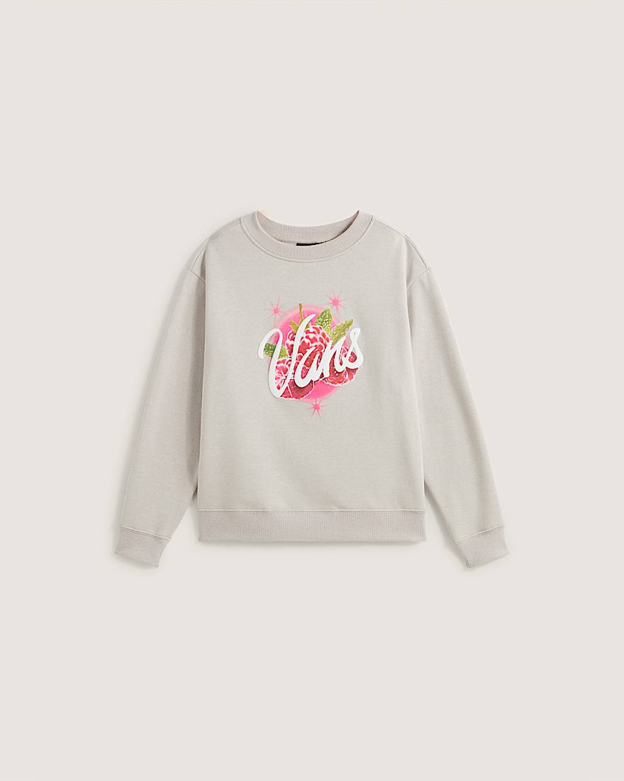 Kinder Berry Pop Hoodie 814 Jahre VANS Beige HERO