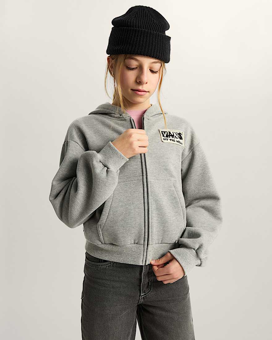 Sweat à capuche zippé Van-Archy Enfant (8-14 ans)