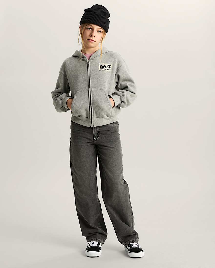 Sweat à capuche zippé Van-Archy Enfant (8-14 ans)