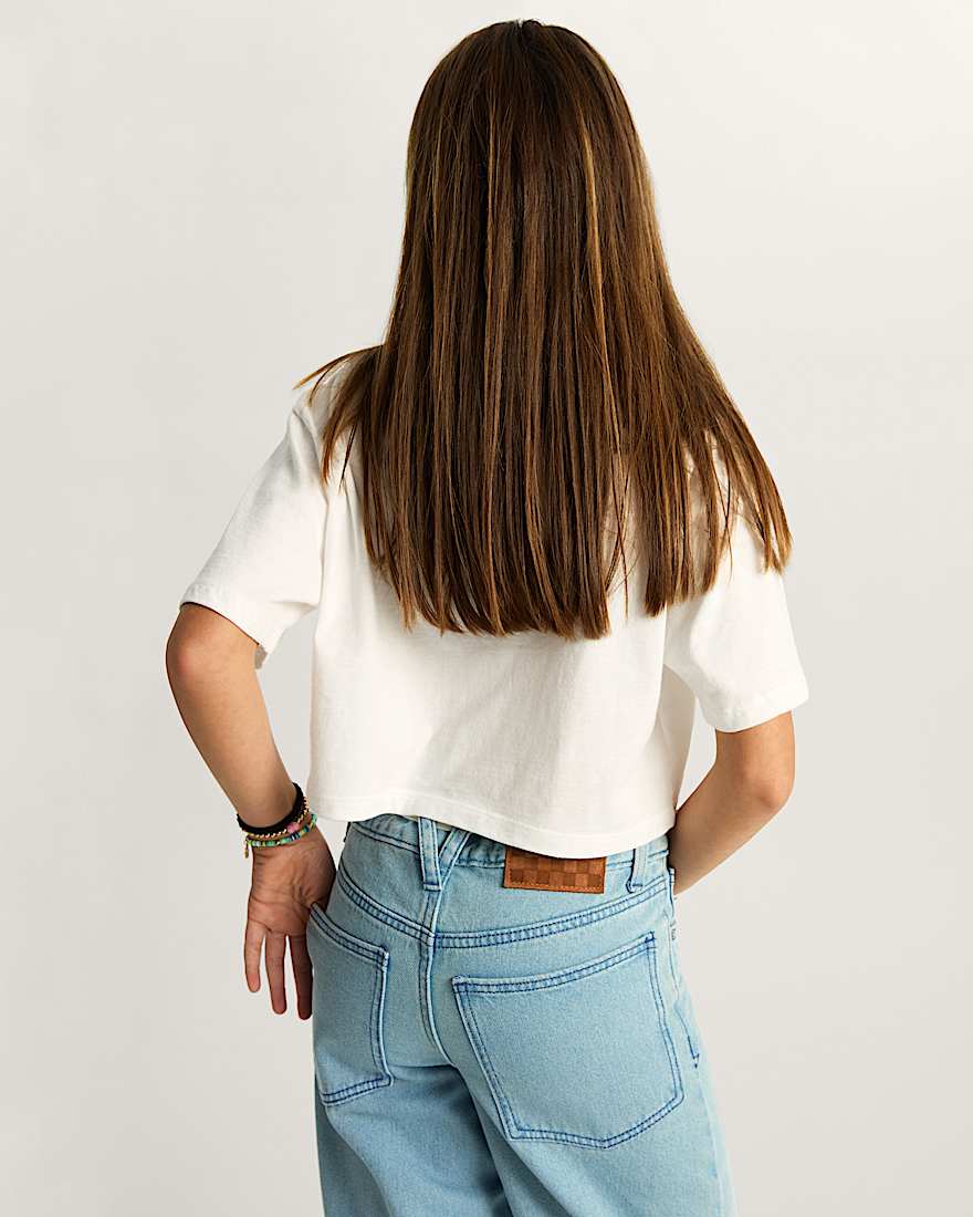 Kinder Star Berries TShirt 814 Jahre VANS Wei ALT3