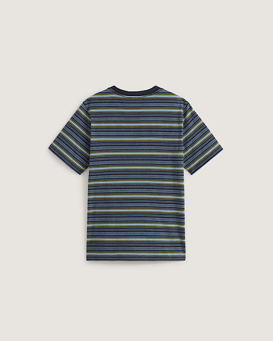 Kinder Cameron Stripe TShirt 814 Jahre VANS Grau ALT1