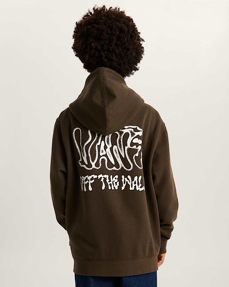 Sweat à capuche zippé Rippled Enfant