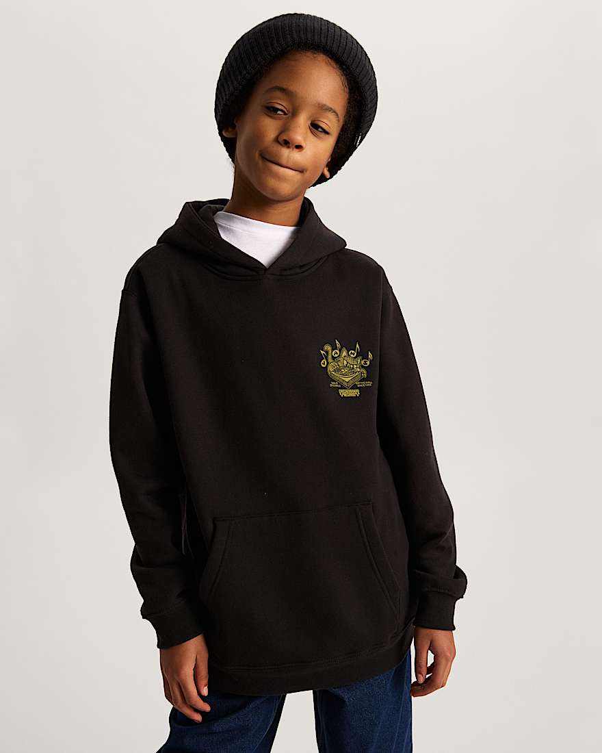 Scratched Records Hoodie voor kinderen (8-14 jaar)