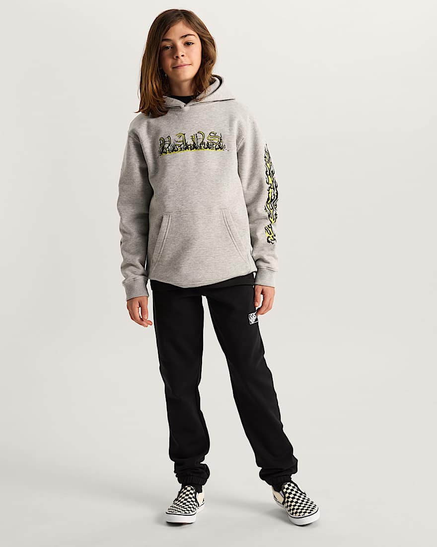 Kids Vans Inferno Pullover Hoodie (8-14 Years)