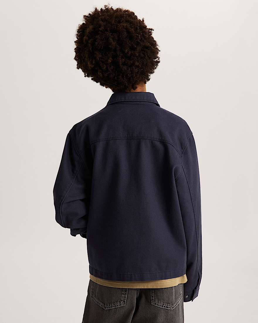 Kids Mcavoy Zip Station Jacket (8-14 years)