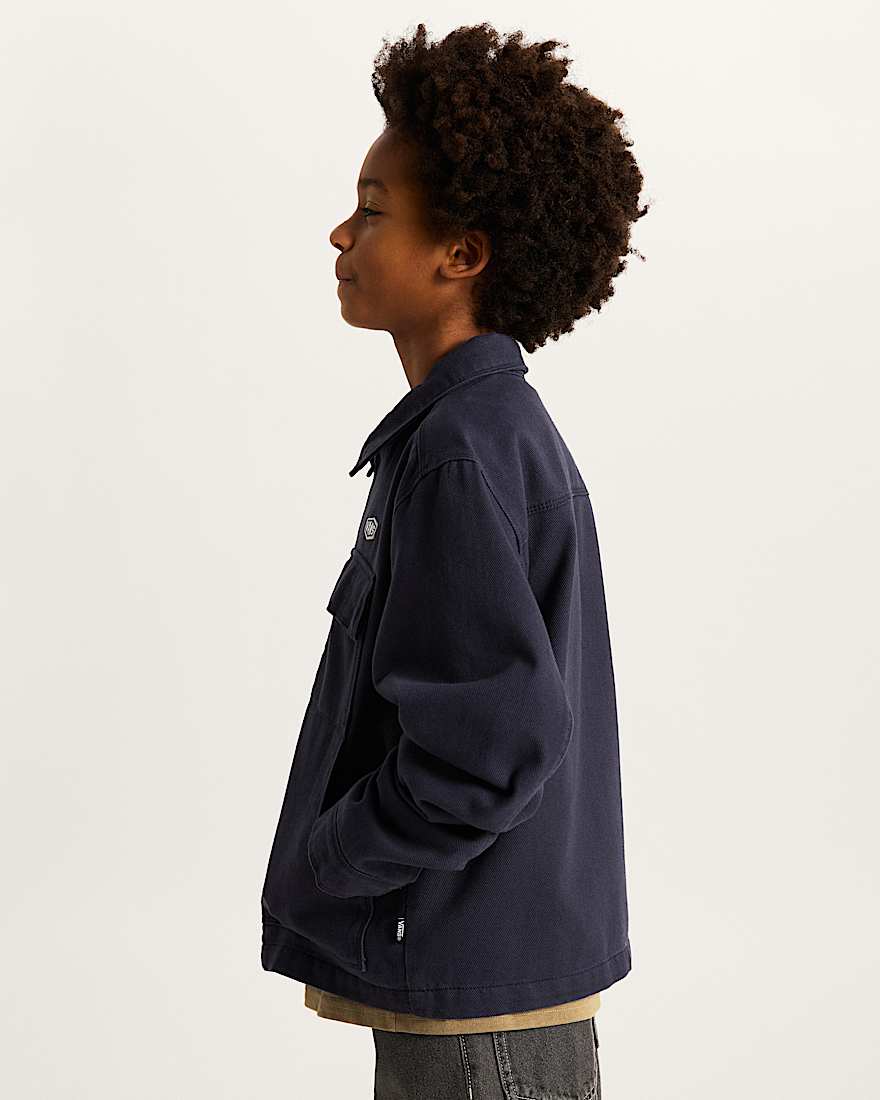 Kids Mcavoy Zip Station Jacket (8-14 years)