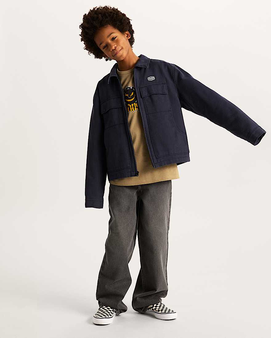 Kids Mcavoy Zip Station Jacket (8-14 years)