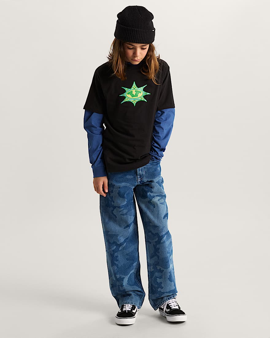 Maglietta Bambino/a Star Checker (8-14 anni)