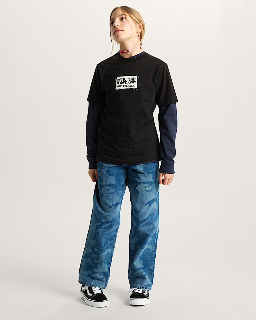 Diy Fx Tee voor kinderen (8-14 jaar)