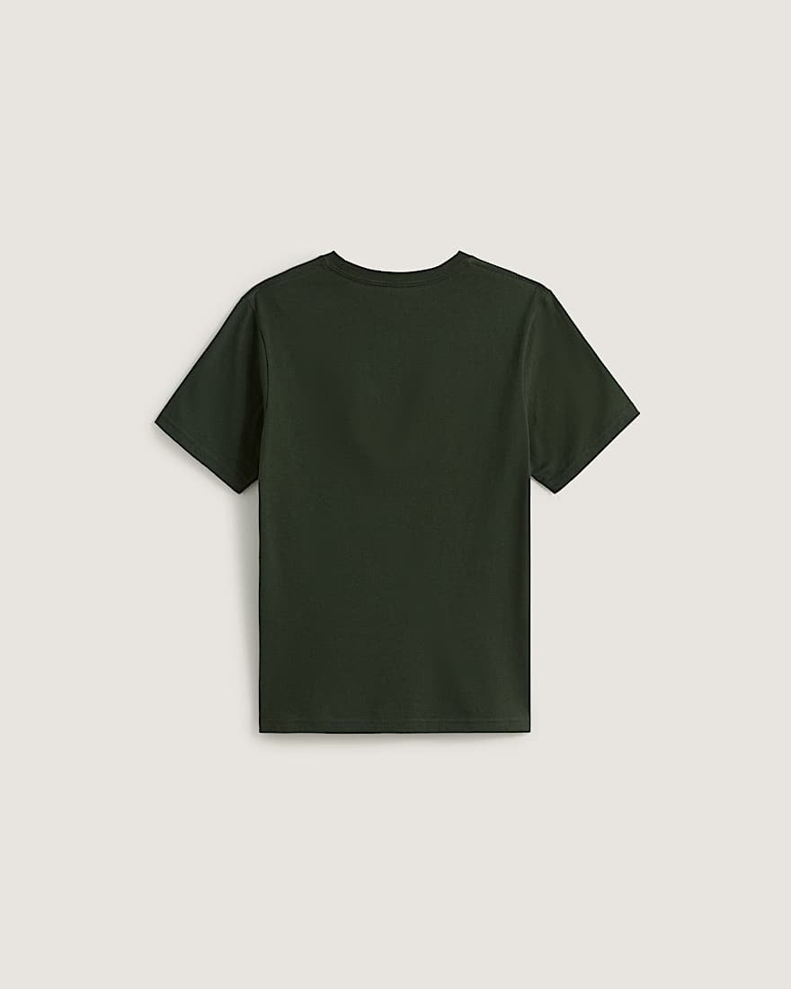 Kinder Diy Fx TShirt 814 Jahre VANS Grn ALT1