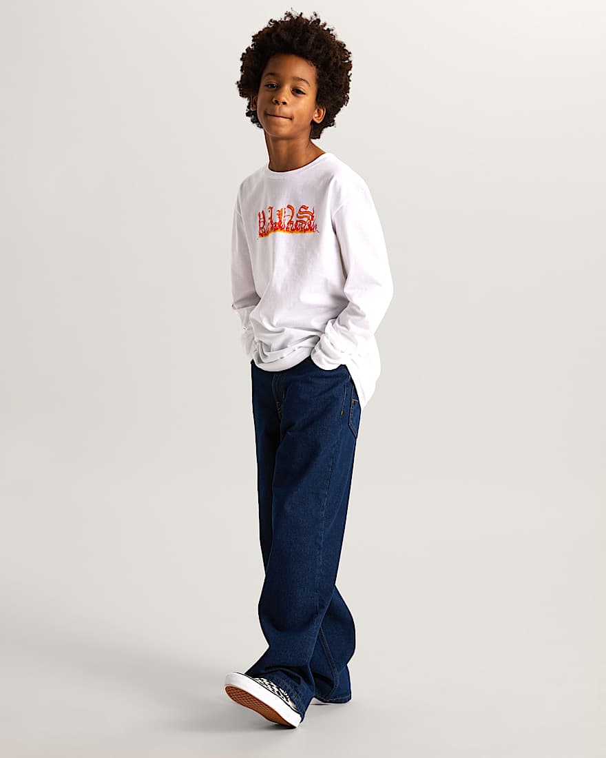 Camiseta Vans Inferno de niños (8-14 años)