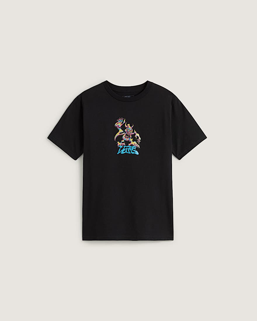 Kinder Goblin Step TShirt fr 814 Jahre VANS Schwarz HERO