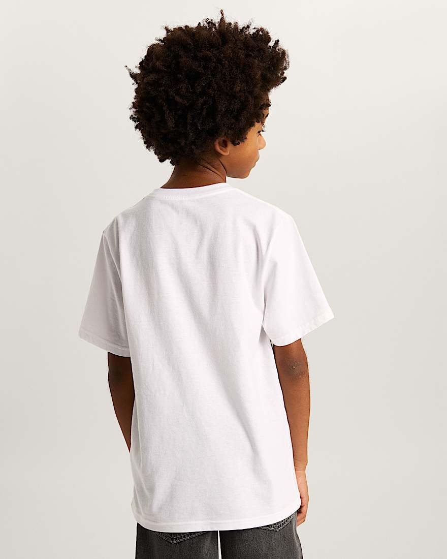 Kinder Vans Mouf TShirt VANS Wei ALT3