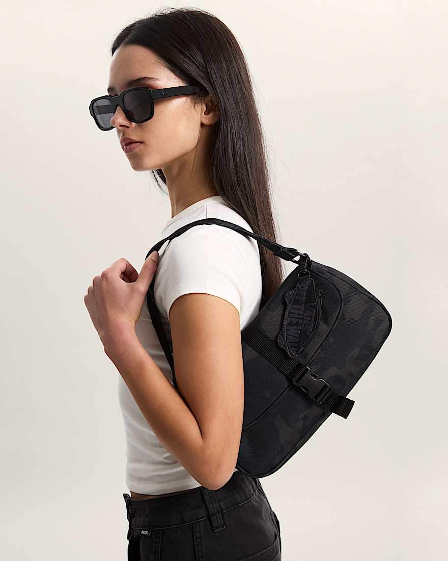 Hooked On Umhngetasche VANS Schwarz ALT3