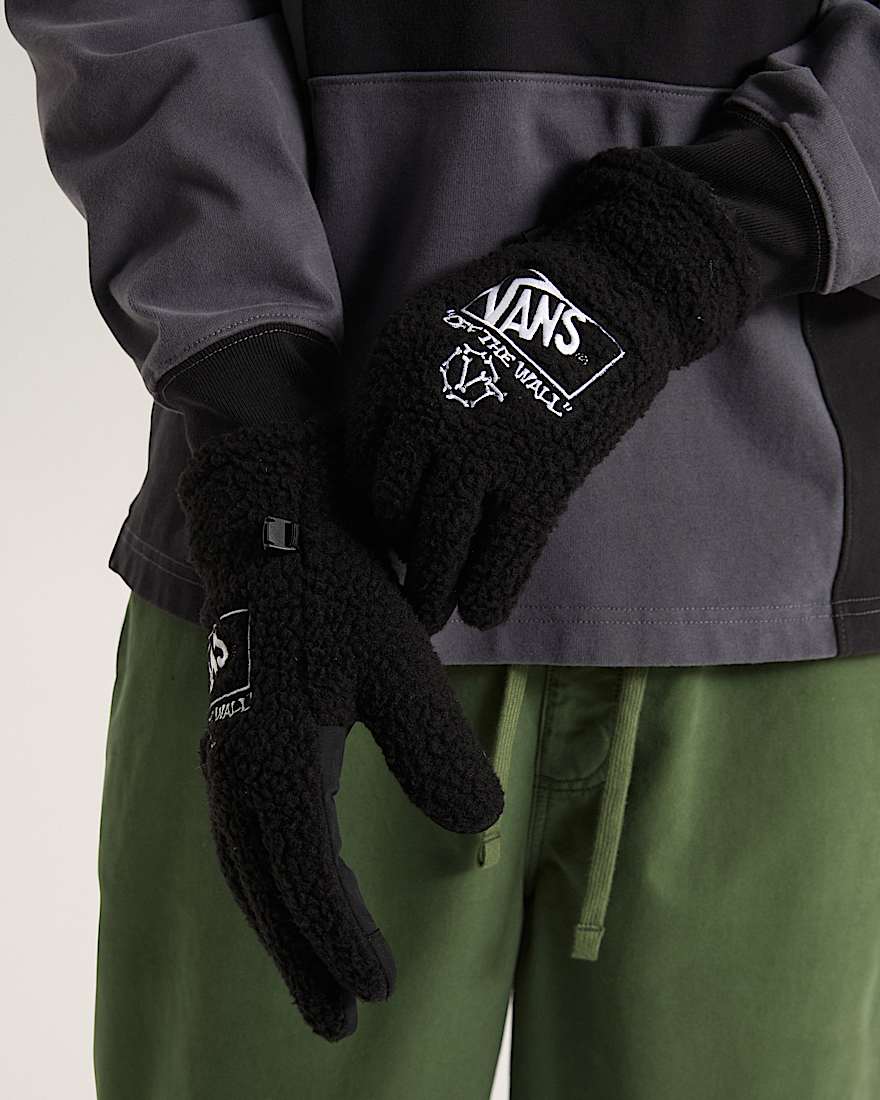 Circle Bones Handschuhe VANS Schwarz ALT3