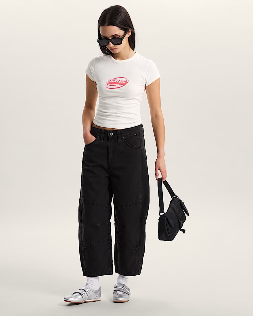 Pantalon barrel Blaire