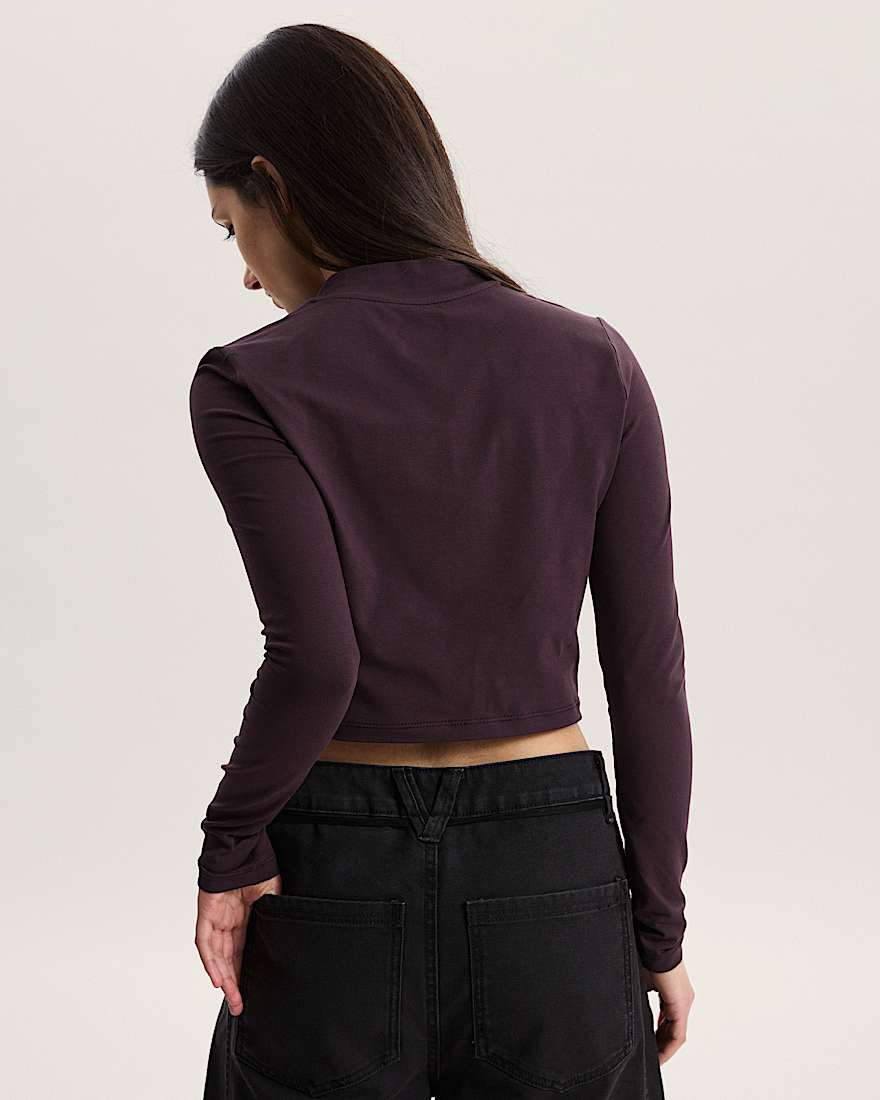 Script Mini Mock T-Shirt