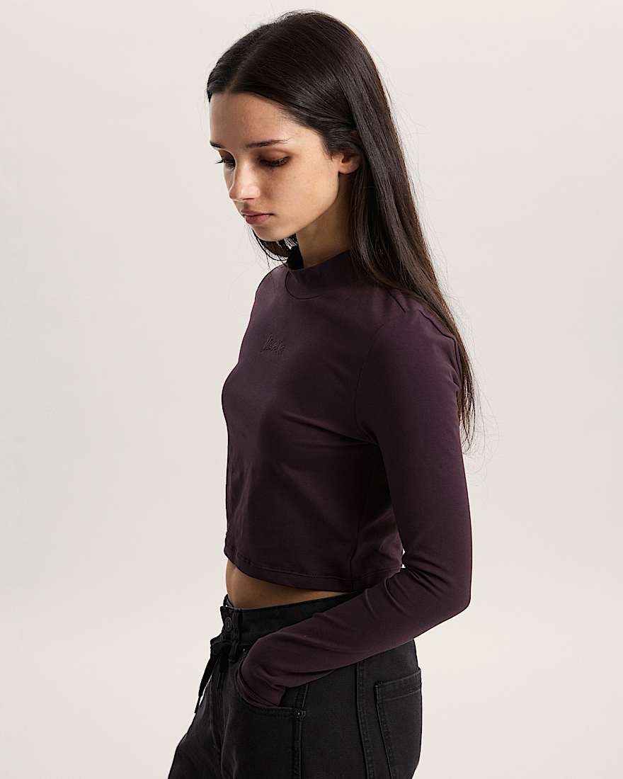 Script Mini Mock T-Shirt