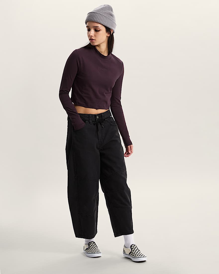 Script Mini Mock T-Shirt