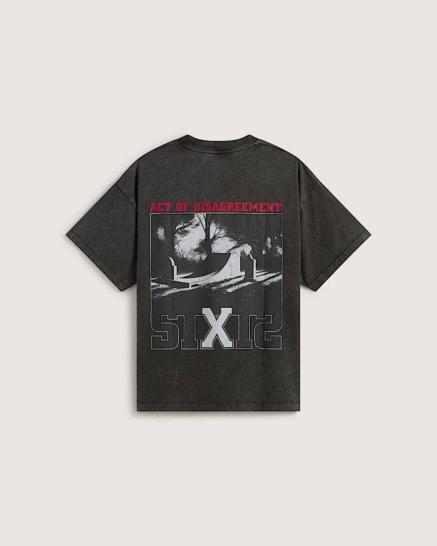 Act Of Disagreement Ramp TShirt VANS Schwarz ALT1