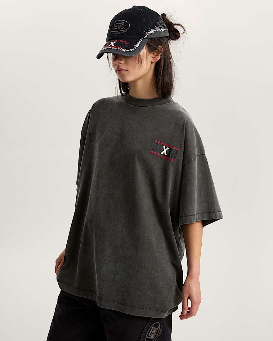 Act Of Disagreement Ramp TShirt VANS Schwarz ALT2